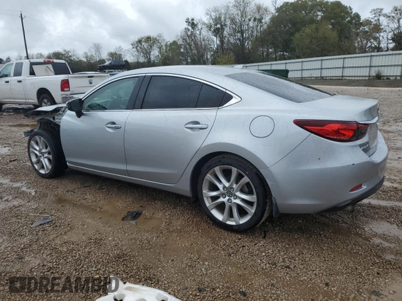 2016 Mazda Mazda6 i Touring with VIN JM1GJ1V5XG1400612, listed as a Copart auction lot 47528705 with 160,083 mi miles and Salvage Title. Bid and sale history available at carsss.com. Image 2.
