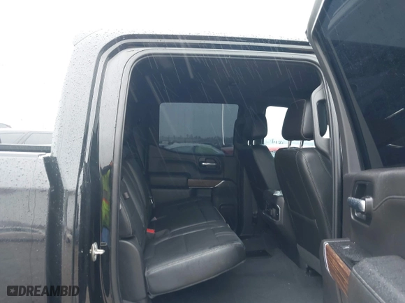 2019 Chevrolet Silverado 1500 High Country with VIN 3GCPWFED6KG259019, listed as a IAAI auction lot 41559291 with 86,425 mi miles. Bid and sale history available at carsss.com. Image 8.