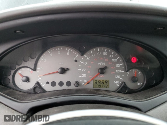 2003 Ford Focus ZTS with VIN 1FAFP38383W181376, listed as a Copart auction lot 75478074 with 179,142 mi miles and Salvage Title. Bid and sale history available at carsss.com. Image 9.