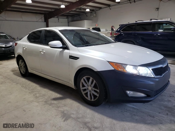 2013 Kia Optima LX with VIN KNAGM4A70D5338431, listed as a Copart auction lot 51904515 with 262,816 mi miles and Salvage Title. Bid and sale history available at carsss.com. Image 4.