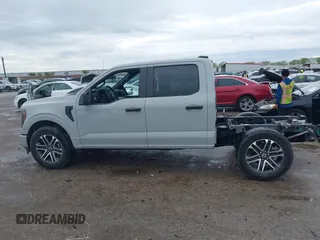 2023 Ford F-150 XL with VIN 1FTEW1CP8PKD21690, listed as a IAAI auction lot 41895618 with 15,078 mi miles and . Bid and sale history available at DreamBid. Image 15.