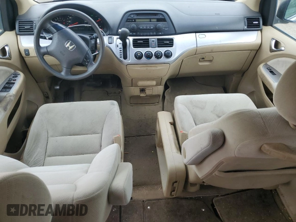 2009 Honda Odyssey LX z VIN 5FNRL38259B050624, wystawiony jako Copart lot #57357605 z przebiegiem 232 991 mil mil oraz Czysty tytuł • Clean title. Historia ofert i sprzedaży dostępna na DreamBid. Obrazek 8.