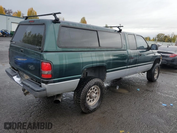 2001 Dodge Ram 2500 with VIN 1B7KF23691J272769, listed as a Copart auction lot 78467314 with 229,098 mi miles and Salvage Title. Bid and sale history available at carsss.com. Image 3.