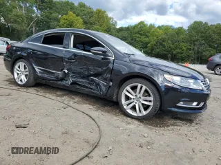 2013 Volkswagen CC Lux with VIN WVWRP7AN8DE557432, listed as a Copart auction lot 72277624 with 138,161 mi miles and Salvage Title. Bid and sale history available at DreamBid. Image 4.