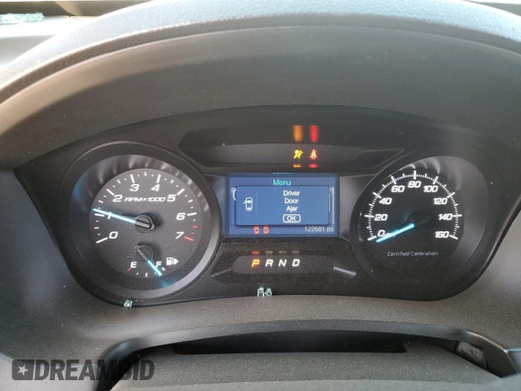 2014 Ford Utility Police Interceptor with VIN 1FM5K8AR7EGC26025, listed as a Copart auction lot 73310774 with 122,681 mi miles and Salvage Title. Bid and sale history available at carsss.com. Image 9.