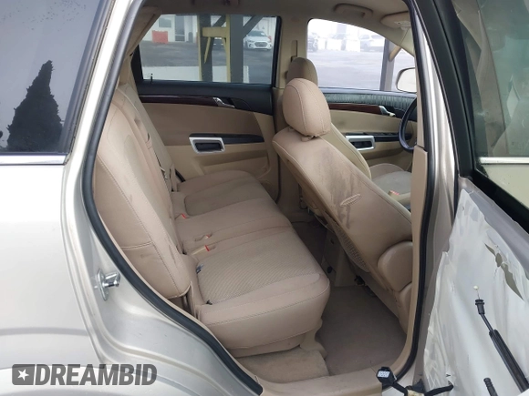 2009 Saturn VUE XR with VIN 3GSCL53719S627598, listed as a IAAI auction lot 41147227 with 140,211 mi miles. Bid and sale history available at carsss.com. Image 8.