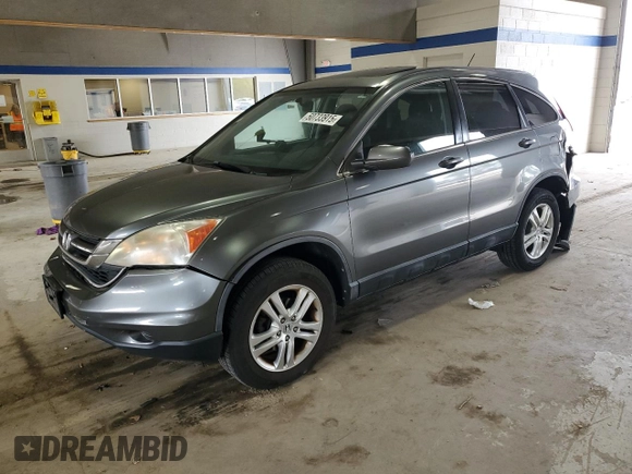 2011 Honda CR-V EX-L with VIN 5J6RE4H7XBL009446, listed as a Copart auction lot 50733915 with 114,019 mi miles and Salvage Title. Bid and sale history available at carsss.com. Image 1.