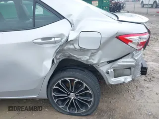 2016 Toyota Corolla L с VIN 5YFBURHE5GP434187, выставлен на аукционе IAAI как лот 42366564 с пробегом 68 809 миль миль и . История ставок и продаж доступна на DreamBid. Изображение 6.