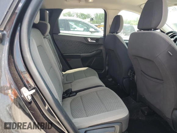 2020 Ford Escape SE with VIN 1FMCU0G63LUC01251, listed as a Copart auction lot 58978395 with 47,845 mi miles and Salvage title. Bid and sale history available at DreamBid. Image 10.