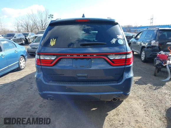 2020 Dodge Durango GT with VIN 1C4RDJDG1LC372863, listed as a IAAI auction lot 41738798 with 30,252 mi miles and . Bid and sale history available at DreamBid. Image 16.
