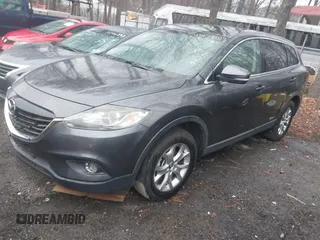 2014 Mazda CX-9 Touring with VIN JM3TB2CA2E0442980, listed as a IAAI auction lot 41478013 with 127,918 mi miles. Bid and sale history available at carsss.com. Image 17.