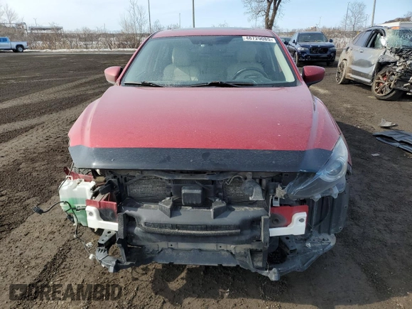 2015 Mazda 3 S Grand Touring with VIN JM1BM1W33F1260318, listed as a Copart auction lot 48729085 with 244,276 mi miles and Salvage title. Bid and sale history available at DreamBid. Image 5.