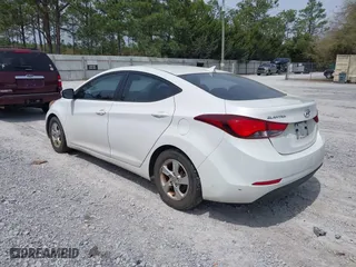 2015 Hyundai Elantra Limited with VIN 5NPDH4AE3FH614340, listed as a IAAI auction lot 41909069 with 156,979 mi miles. Bid and sale history available at carsss.com. Image 3.