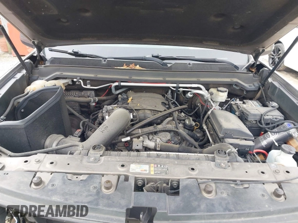 2016 Chevrolet Colorado 4WD Z71 with VIN 1GCGTDE35G1190026, listed as a IAAI auction lot 41936805 with 98,134 mi miles. Bid and sale history available at carsss.com. Image 10.