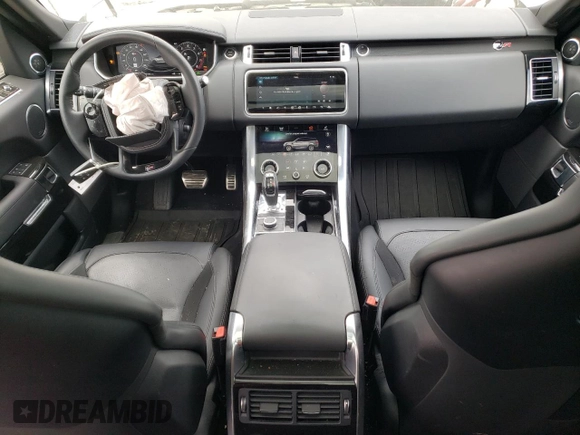 2022 Land Rover Range Rover Sport SVR z VIN SALWZ2RE3NA235996, wystawiony jako Copart lot #54360975 z przebiegiem 27 303 mil mil oraz Szkody całkowita. Historia ofert i sprzedaży dostępna na DreamBid. Obrazek 8.