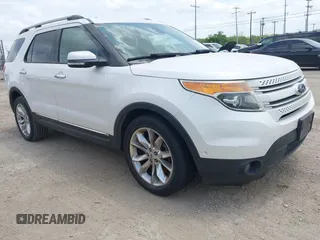 2015 Ford Explorer Limited with VIN 1FM5K8F8XFGB31458, listed as a IAAI auction lot 42062803 with 166,177 mi miles and . Bid and sale history available at DreamBid. Image 1.