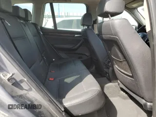 2013 BMW X3 xDrive28i with VIN 5UXWX9C57D0A20612, listed as a Copart auction lot 52385895 with 146,257 mi miles and Salvage Title. Bid and sale history available at DreamBid. Image 11.