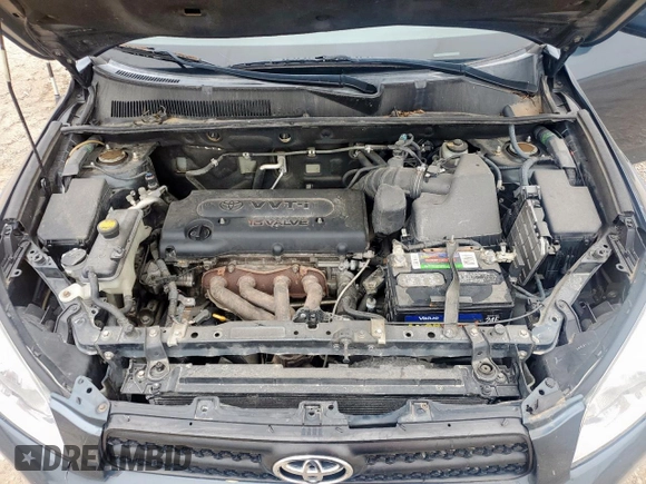 2008 Toyota RAV4 Sport with VIN JTMZD32V386055590, listed as a Copart auction lot 58217335 with 133,781 mi miles and Salvage title. Bid and sale history available at DreamBid. Image 12.