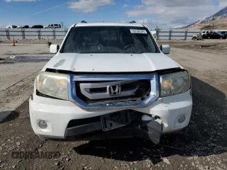 2011 Honda Pilot EX-L with VIN 5FNYF3H74BB031356, listed as a Copart auction lot 49798525 with 318,151 mi miles and Salvage Title. Bid and sale history available at carsss.com. Image 5.