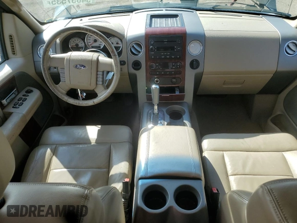 2005 Ford F-150 XLT z VIN 1FTPW12585FB70400, wystawiony jako Copart lot #54057535 z przebiegiem 168 196 mil mil oraz Szkoda całkowita • Salvage title. Historia ofert i sprzedaży dostępna na DreamBid. Obrazek 8.