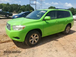 2009 Toyota Highlander with VIN JTEDS41A992070538, listed as a Copart auction lot 65366585 with 207,790 mi miles and Clean title. Bid and sale history available at DreamBid. Image 1.