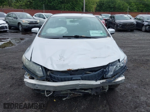 2014 Honda Civic LX z VIN 19XFB2F52EE262992, wystawiony jako IAAI lot #42356546 z przebiegiem 164 288 mil mil oraz . Historia ofert i sprzedaży dostępna na DreamBid. Obrazek 12.