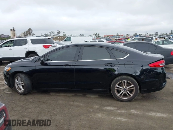 2018 Ford Fusion SE with VIN 3FA6P0HD1JR253185, listed as a IAAI auction lot 41901789 with 67,460 mi miles. Bid and sale history available at carsss.com. Image 14.