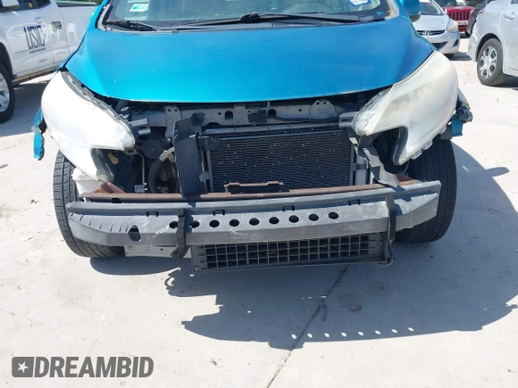 2014 Nissan Note SV with VIN 3N1CE2CP4EL386910, listed as a IAAI auction lot 42009389 with 114,628 mi miles and . Bid and sale history available at DreamBid. Image 6.