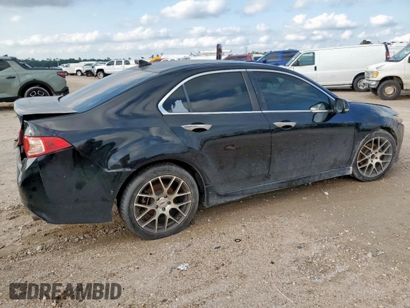 2012 Acura TSX Special Edition with VIN JH4CU2F88CC013106, listed as a Copart auction lot 59029865 with 184,338 mi miles and Salvage title. Bid and sale history available at DreamBid. Image 3.