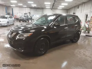 2015 Nissan Rogue S with VIN KNMAT2MV6FP535329, listed as a IAAI auction lot 41687171 with 103,288 mi miles. Bid and sale history available at carsss.com. Image 20.