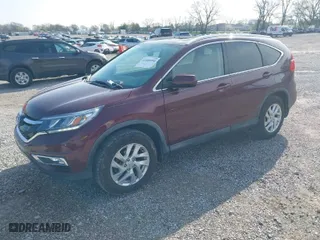 2016 Honda CR-V EX-L with VIN 5J6RM4H78GL057764, listed as a IAAI auction lot 41888950 with 111,106 mi miles. Bid and sale history available at carsss.com. Image 2.