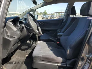 2009 Honda Fit Sport with VIN JHMGE88429S035189, listed as a Copart auction lot 53992725 with 87,030 mi miles and Salvage Title. Bid and sale history available at carsss.com. Image 7.