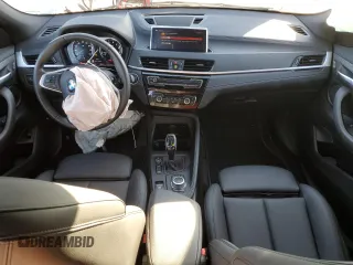 2020 BMW X2 xDrive28i with VIN WBXYJ1C02L5P85780, listed as a Copart auction lot 81761284 with 14,451 mi miles and Salvage Title. Bid and sale history available at carsss.com. Image 8.