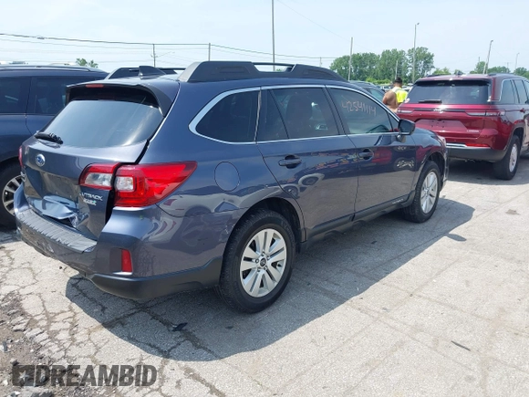 2017 Subaru Outback Premium with VIN 4S4BSACC7H3385383, listed as a IAAI auction lot 42541114 with 141,650 mi miles and . Bid and sale history available at DreamBid. Image 4.