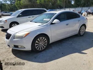 2012 Buick Regal Premium 1 with VIN 2G4GS5EK2C9204787, listed as a Copart auction lot 52208585 with 193,833 mi miles and Clean title. Bid and sale history available at DreamBid. Image 1.