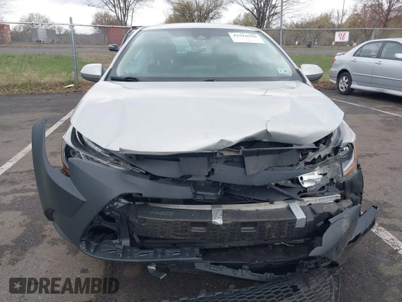 2021 Toyota Corolla LE with VIN 5YFEPMAE8MP219500, listed as a IAAI auction lot 41918596 with 105,576 mi miles and . Bid and sale history available at DreamBid. Image 12.