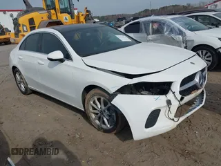 2019 Mercedes-Benz A 220 with VIN WDD3G4EB6KW020804, listed as a IAAI auction lot 41731423 with 57,311 mi miles and . Bid and sale history available at DreamBid. Image 1.