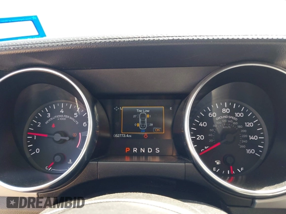 2018 Ford Mustang EcoBoost Premium with VIN 1FATP8UH6J5124517, listed as a IAAI auction lot 42260728 with 52,773 mi miles and . Bid and sale history available at DreamBid. Image 7.