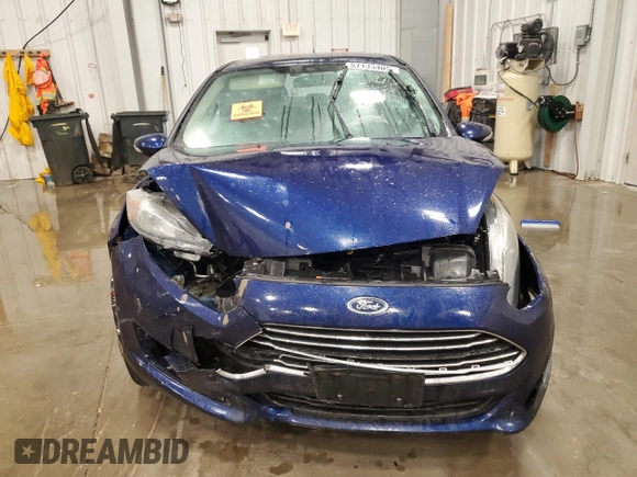 2016 Ford Fiesta SE with VIN 3FADP4BJ7GM184733, listed as a Copart auction lot 51133405 with 0 mi miles and Non Repairable. Bid and sale history available at carsss.com. Image 5.