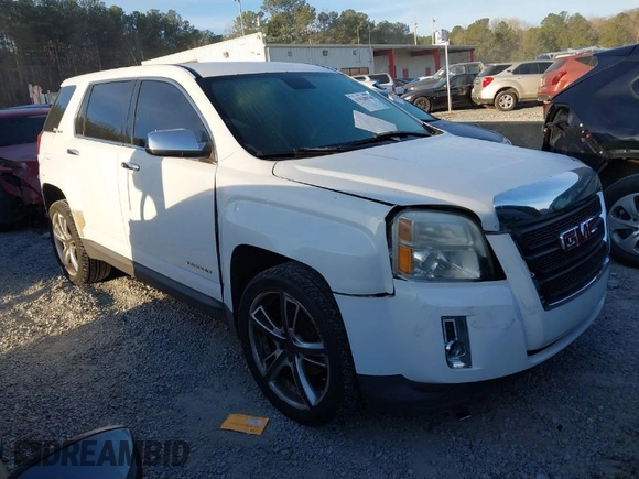 2013 GMC Terrain SLE with VIN 2GKALMEK8D6313361, listed as a IAAI auction lot 41828934 with 171,463 mi miles. Bid and sale history available at carsss.com. Image 1.