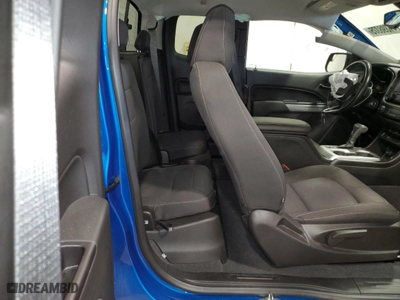 2021 Chevrolet Colorado 4WD LT with VIN 1GCHTCEN4M1187758, listed as a Copart auction lot 41398075 with 28,829 mi miles and Salvage Title. Bid and sale history available at carsss.com. Image 10.