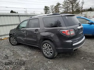 2016 GMC Acadia Denali with VIN 1GKKVTKDXGJ169348, listed as a Copart auction lot 50205875 with 131,936 mi miles and Salvage Title. Bid and sale history available at carsss.com. Image 2.