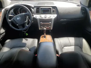 2013 Nissan Murano SV with VIN JN8AZ1MW6DW310398, listed as a Copart auction lot 53489815 with 55,432 mi miles and Salvage Title. Bid and sale history available at carsss.com. Image 8.