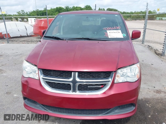 2016 Dodge Grand Caravan SE with VIN 2C4RDGBG9GR116599, listed as a IAAI auction lot 42156120 with 78,238 mi miles and . Bid and sale history available at DreamBid. Image 6.