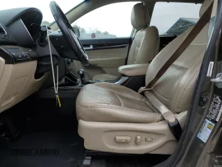 2015 Kia Sorento EX with VIN 5XYKU4A73FG571081, listed as a Copart auction lot 88085145 with 126,635 mi miles and Salvage Title. Bid and sale history available at carsss.com. Image 7.