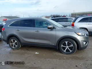 2016 Kia Sorento EX with VIN 5XYPHDA59GG004366, listed as a IAAI auction lot 41723841 with 23,284 mi miles. Bid and sale history available at carsss.com. Image 13.