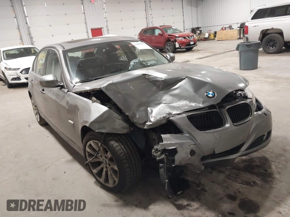 2011 BMW 3 Series 328i xDrive with VIN WBAPK7C51BA819571, listed as a IAAI auction lot 42049051 with 84,742 mi miles and . Bid and sale history available at DreamBid. Image 6.