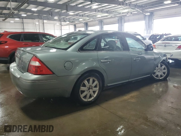 2007 Ford Five Hundred SEL with VIN 1FAHP24137G124283, listed as a Copart auction lot 67538064 with 87,954 mi miles and Salvage Title. Bid and sale history available at carsss.com. Image 3.