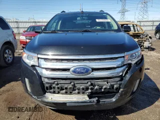 2013 Ford Edge SEL with VIN 2FMDK3JC4DBC16634, listed as a Copart auction lot 49142865 with 157,370 mi miles and Salvage Title. Bid and sale history available at carsss.com. Image 5.