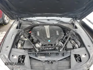 2013 BMW 7 Series 750i xDrive с VIN WBAYB6C55DD223914, выставлен на аукционе Copart как лот 81825144 с пробегом 81 818 миль миль и Списание • Salvage title. История ставок и продаж доступна на DreamBid. Изображение 11.